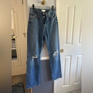 H&M jeans size 4